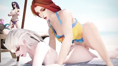 This is a continuation of the previous part where Leona and Diana explore their sexuality together in this erotic adventure