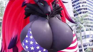 Hentai Zorua and Zoroark Double Penetration with DividebyZero