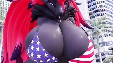 Hentai Zorua and Zoroark Double Penetration with DividebyZero