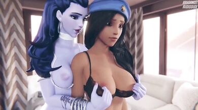 Watch me get fucked hard in the ass by your dad!