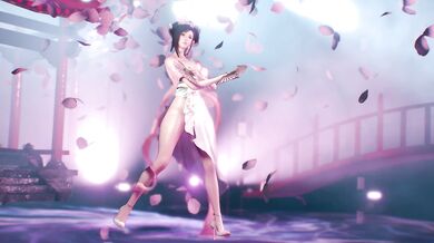This is a dance video of Tifa from the DLC 26