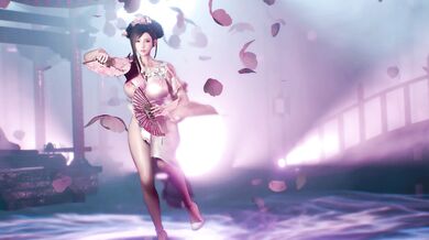 This is a dance video of Tifa from the DLC 26