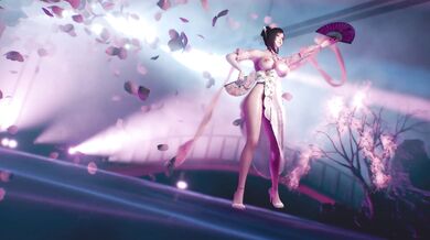 This is a dance video of Tifa from the DLC 26