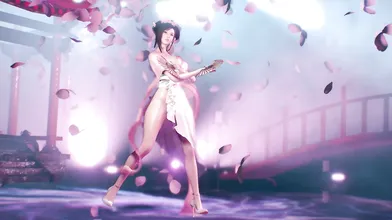 This is a dance video of Tifa from the DLC 26