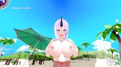 Defeat the Goddess of Destruction and Become a Sexual Savage - Shion