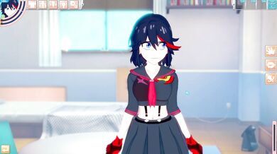 Pornhubs POV: Ryuko Matoi wants to fuck with you