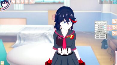 Pornhubs POV: Ryuko Matoi wants to fuck with you