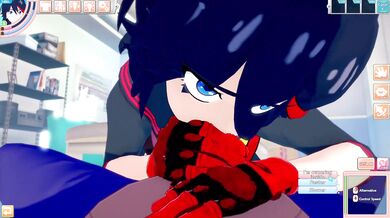 Pornhubs POV: Ryuko Matoi wants to fuck with you