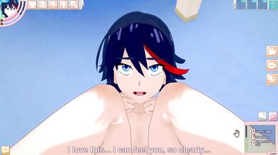 Pornhubs POV: Ryuko Matoi wants to fuck with you