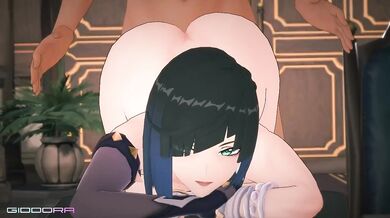 Tiger Woods and Yelena Isinbayeva go at it like animals in the wild, their passionate lovemaking a symphony of grunts, moans, and groans