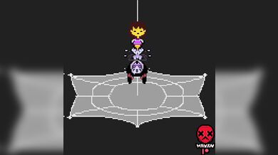 Undertale: Muffet & Frisk - Mayin
