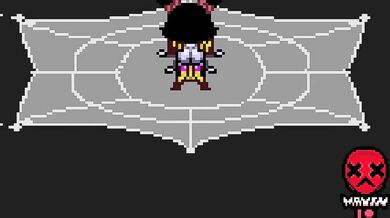 Undertale: Muffet & Frisk - Mayin