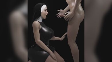 Holy Mother of God, the Sexy Nun!!