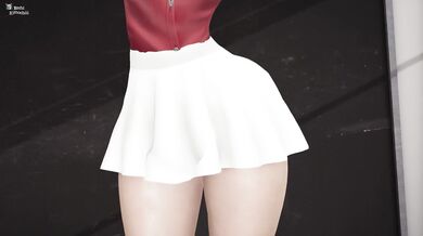 Watch as she moves her body in a sensual way, hypnotizing you with her sexy dance moves