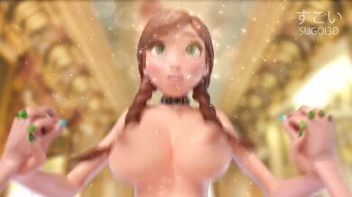 Snow Queens Frozen Orgy with Anna