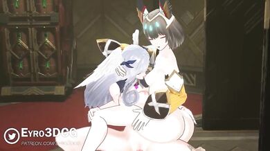 Watch as these two sexy nerds bond over their love for Xenoblade Chronicles Compilation in this smoking hot porn video!