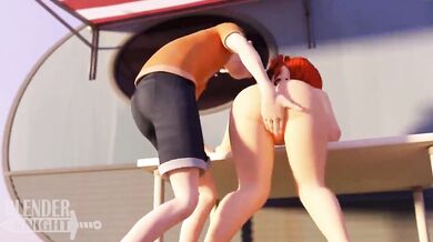 Lee Kankers Pussy Rub