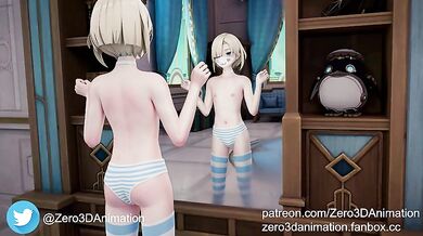 Horny Goblin Maiden Meets Raging Samurai Warrior and Their Passionate Love Makes a Boundless Impact!