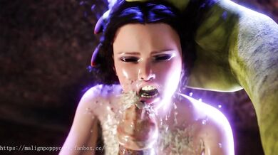 Watch the hot Orc couple in action as they engage in some malignant poppycock, leaving you breathless!