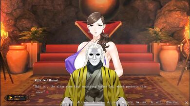 In the house of Milky Goddesses, Manami Nyugami is ready to end her training with an explosive finale