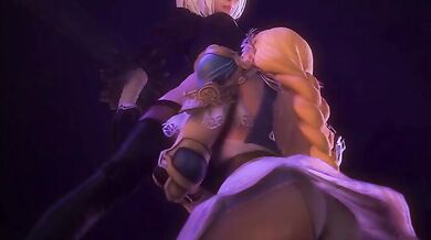 The Soul Blade 2: Double Blowjob Edition (Sophitia and Alexandra)