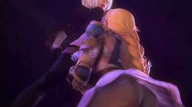 The Soul Blade 2: Double Blowjob Edition (Sophitia and Alexandra)