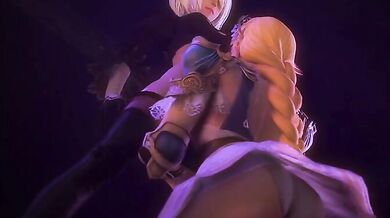 The Soul Blade 2: Double Blowjob Edition (Sophitia and Alexandra)
