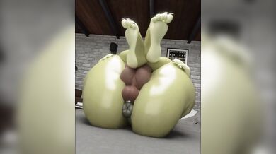 The Big Booty Bimbo of Berlin: A Rump-Loving Romp in the German Capital