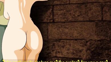 Watch Azula get interrogated by Chuchozepa in this steamy hentai porn video!