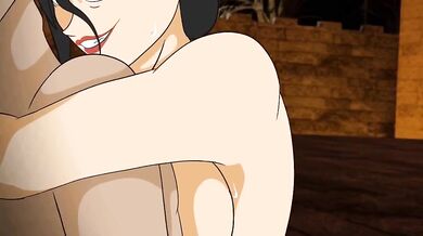 Watch Azula get interrogated by Chuchozepa in this steamy hentai porn video!