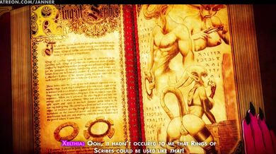 The Arcana Sutra of Janner3D