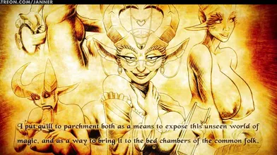 The Arcana Sutra of Janner3D