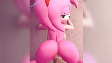 Deepthroating Amy [deanm1ken]