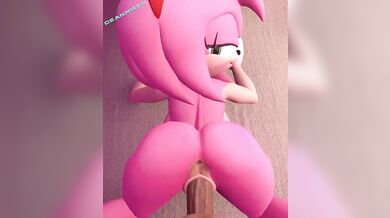 Deepthroating Amy [deanm1ken]