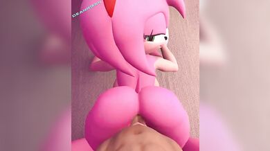 Deepthroating Amy [deanm1ken]