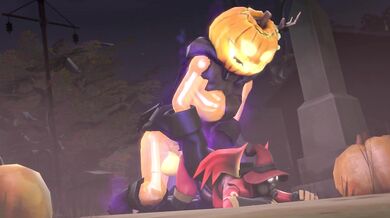 WATCH this smashed up sex scene where a hot chick is pounded by 2 big cocks at the same time!