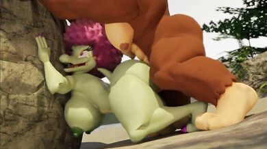 The two lovers, Kalypso and DK, enjoy a steamy night of passionate sex in the bedroom