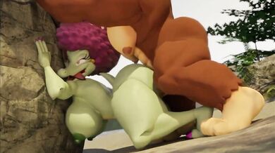 The two lovers, Kalypso and DK, enjoy a steamy night of passionate sex in the bedroom