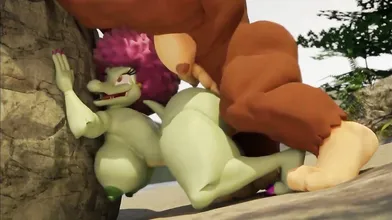 The two lovers, Kalypso and DK, enjoy a steamy night of passionate sex in the bedroom