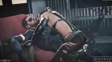 Sneaking into the Enemy Camp - A Seductive Spys Secret Assault