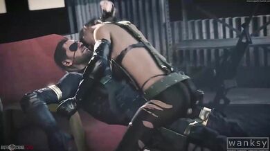 Sneaking into the Enemy Camp - A Seductive Spys Secret Assault