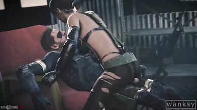 Sneaking into the Enemy Camp - A Seductive Spys Secret Assault