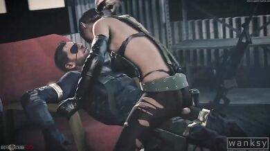 Sneaking into the Enemy Camp - A Seductive Spys Secret Assault