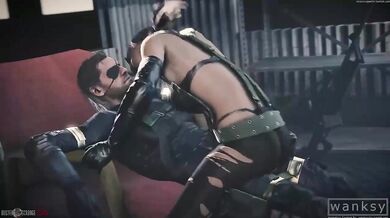 Sneaking into the Enemy Camp - A Seductive Spys Secret Assault