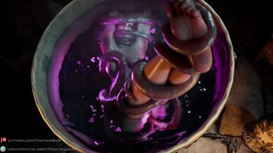 The Awakening Bath Dream: A Main Full Video (MFV)