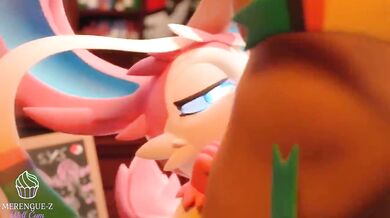 Pokemon sexy maid in the kitchen, offering delicious coffee and special services! ~~~>