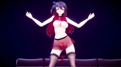 Sexy Elf Veliona and her sexy dance moves in this erotic video PART 2!