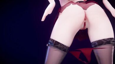 Sexy Elf Veliona and her sexy dance moves in this erotic video PART 2!