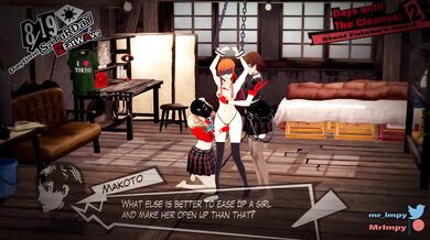 Persona 5: Futaba gets topped by MrIMPY