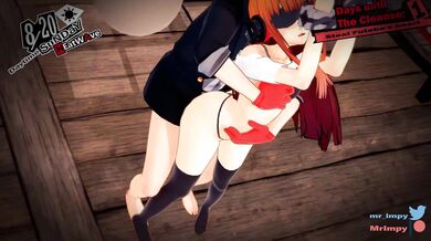 Persona 5: Futaba gets topped by MrIMPY